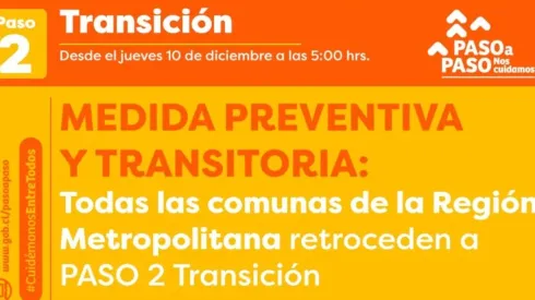 La medida es preventiva para las fiestas de fin de año.