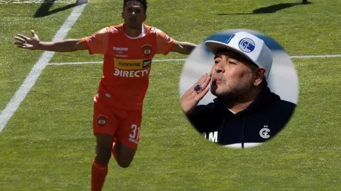 Ex pupilo de Diego y su golazo maradoniano en Cobreloa