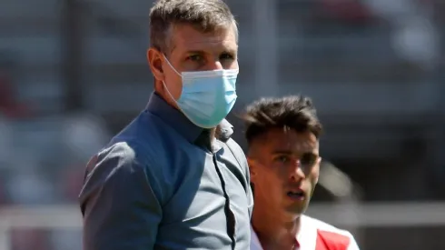 El técnico Martín Palermo debutó con un triunfo ante Audax, pero ahora tendrá al frente a un durísimo rival