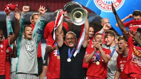 El DT alemán conquistó todo en la temporada 2020.