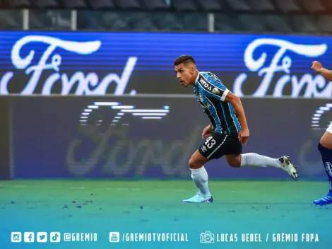 Gremio con Pinares de estelar alcanza milagroso empate
