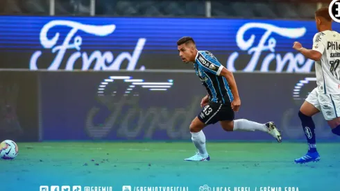 César Pinares fue titular en la Copa