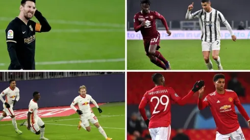 Cierre de grupos de Champions con dos partidos de lujo: Barcelona vs Juventus y RB Leipzig vs Manchester United.