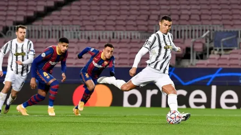 CR7 marcó doblete de penal en este partidazo.