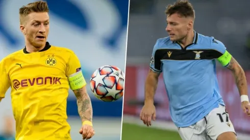 Dortmund y Lazio aseguran su cupo en la ronda finales de la Liga de Campeones.