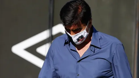 Gustavo Quinteros se mostró abatido y sin poder creer lo que pasa con Colo Colo.