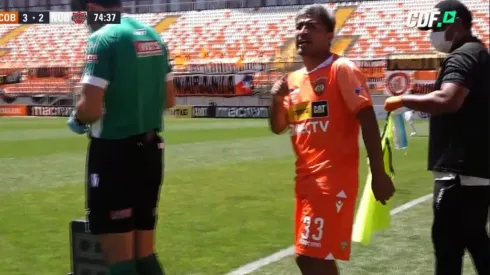 Nicolás Maturana reclamó por hechos que nadie quiere ver en una cancha de fútbol ni en nuestra sociedad