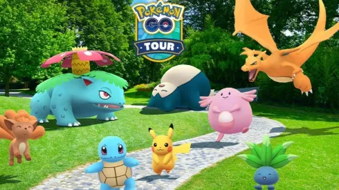 Pokémon GO Tour: Kanto es el nuevo evento