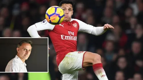 Latorre cree que el tocopillano cometió un error al emigrar a Manchester United.