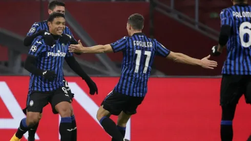 Heroico triunfo del Atalanta