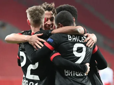 Leverkusen golea y gana su grupo en la Europa League
