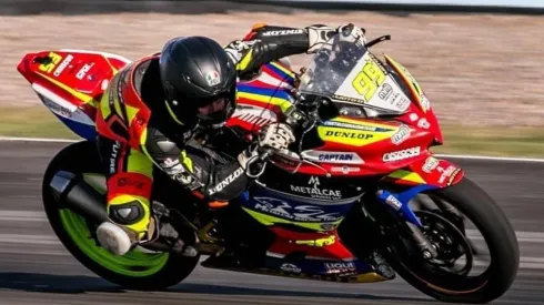 En el sexto giro Isis arrebató el liderazgo a los varones y de ahí se fue en demanda de la meta, hasta cruzar primera.