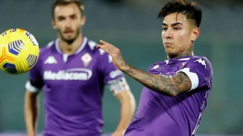 Erick Pulgar debe sumar junto a la Fiorentina para poder salir del fondo de la tabla de ubicaciones en el Calcio