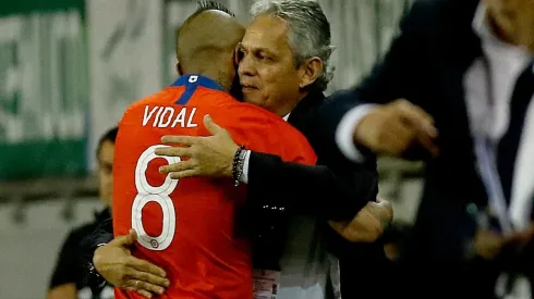 Reinaldo Rueda ha convertido a Arturo Vidal en uno de los líderes de su ciclo al mando de la selección chilena