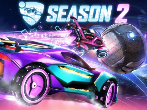 Temporada 2 de Rocket League: Novedades y nuevos vehículos