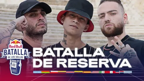 Batalla de reserva de la Final Internacional