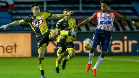 Coquimbo le ganó a domicilio a Junior y sueña con semifinales de la Sudamericana.