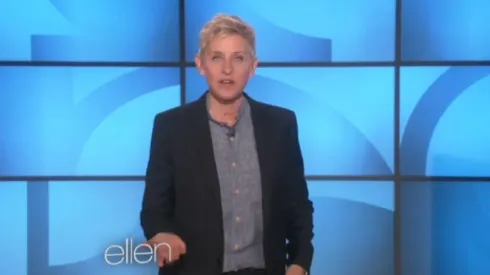 (Foto: The Ellen Degeneres Show)