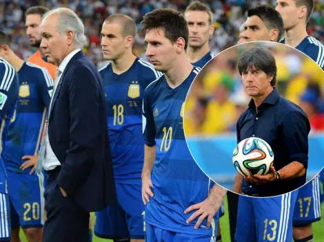 Löw se despide de Sabella: "Siempre tuve respeto por su trabajo"