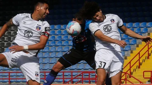 Falcón recriminó a Insaurralde por su desempeño en el 0-2 de La Serena sobre Colo Colo, pero quedó en la cancha.