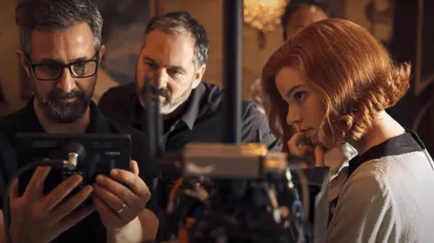 Anya Taylor-Joy al centro de la creación de "Gambito de Dama", para Netflix.