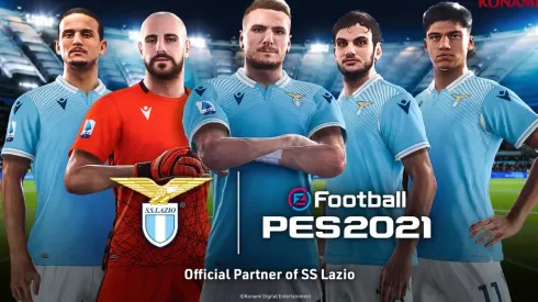 Lazio partner de PES 2021