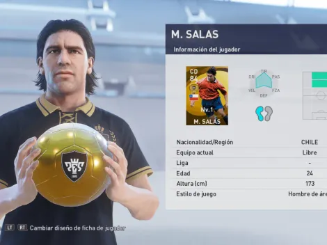 Consigue gratis a Marcelo Salas en myClub de PES 2021