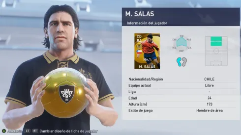 Marcelo Salas en PES 2021