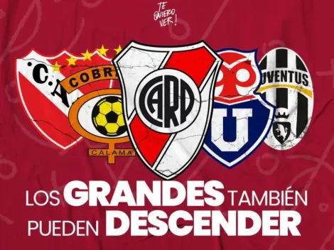 Te Quiero Ver: Los grandes también pueden descender