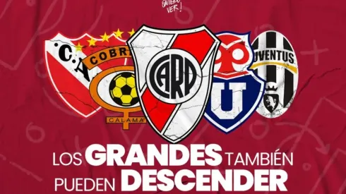 Los grandes del fútbol también han sufrido con la zona de descenso. Algunos de ellos, al final de temporada, lo concretan. De eso se trata Te Quiero Ver de esta semana.