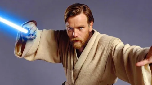 Ewan McGregor como Obi-Wan Kenobi, en la trilogía de precuelas de "Star Wars".