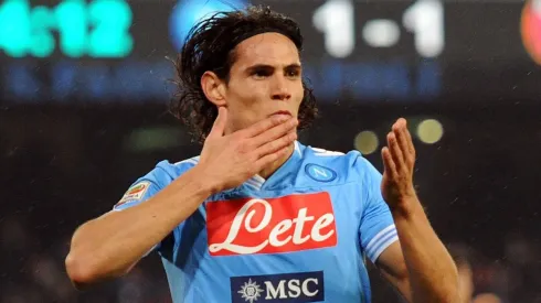 Cavani no traicionó al Napoli
