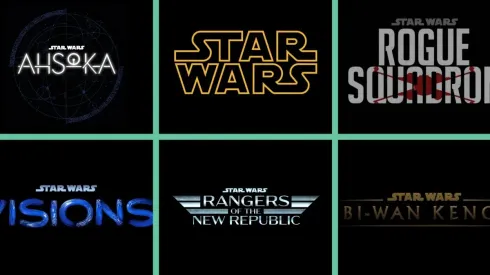 Sólo cinco de los nuevos títulos que llegarán a expandir el universo de "Star Wars".