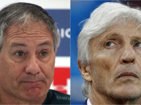 Holan y Pékerman se alejan de La Roja