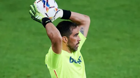 Claudio Bravo en el Betis