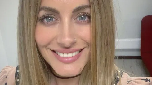 Cata Palacios formó parte del staff estable del programa juvenil "Mekano".