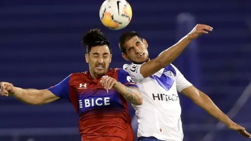 Fernando Zampedri es el goleador de la temporada en Universidad Católica, con 21 goles en 32 partidos