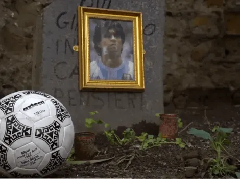 Video: El emotivo comercial con la pelota de Maradona
