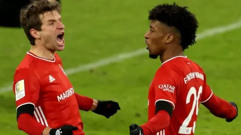 Thomas Müeller uno de los baluartes en la campaña del Bayern