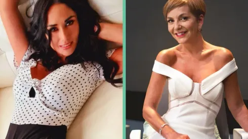 Pamela Díaz y Fran García-Huidobro.