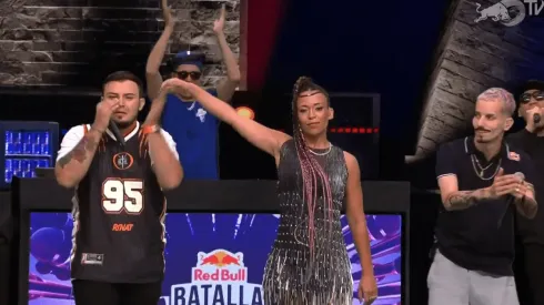 Rapder campeón Internacional de Red Bull Batalla de los Gallos