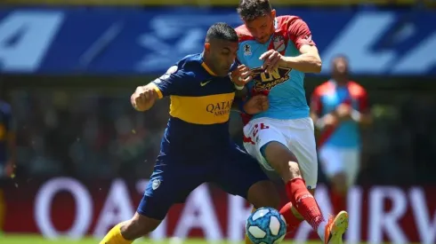 Boca viene de clasificar a cuartos de final de la Copa Libertadores.