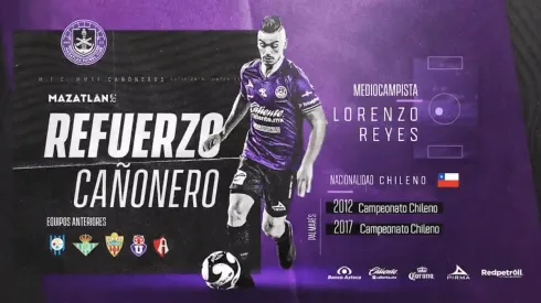 Lolo continúa su carrera en México