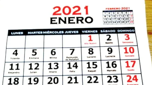 Conoce los feriados del 2021