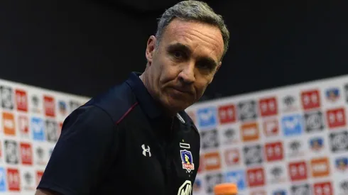 Marcelo Espina deja Colo Colo tras dos años y medio.