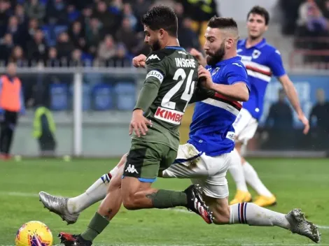 Napoli quiere escalar en la tabla frente a Sampdoria