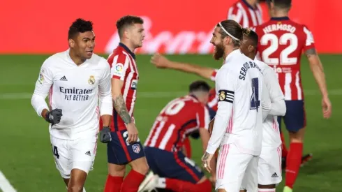 Un duelo clave se vivirá en Madrid: una victoria del Real, lo deja a tres puntos del Atlético.