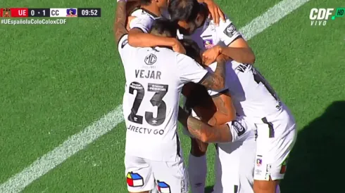 Los albos se abrazaron en el arranque