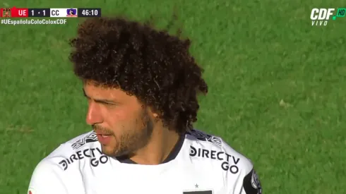 Falcón tuvo un grosero error en Santa Laura