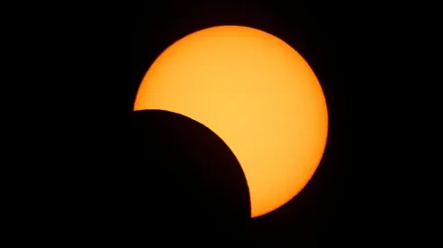 La oscuridad total será de aproximadamente tres minutos